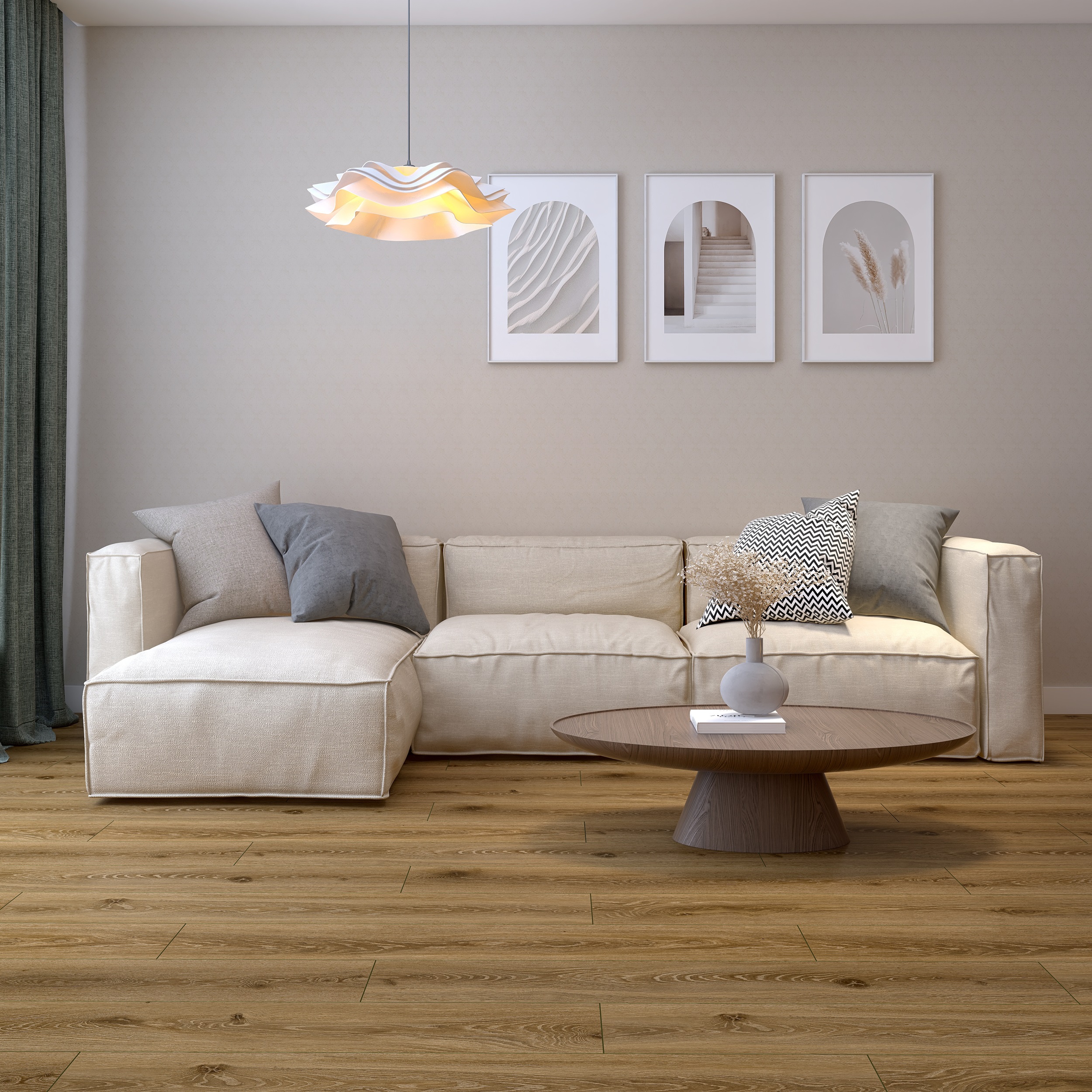 Ламинат FloorWood Paradigma 8390 Дуб Сельберг